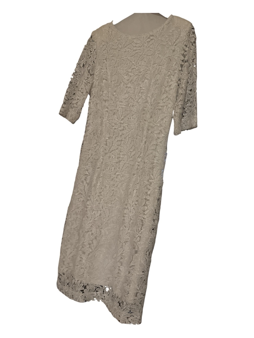 Ella Belle size 10 Lace Midi Dress